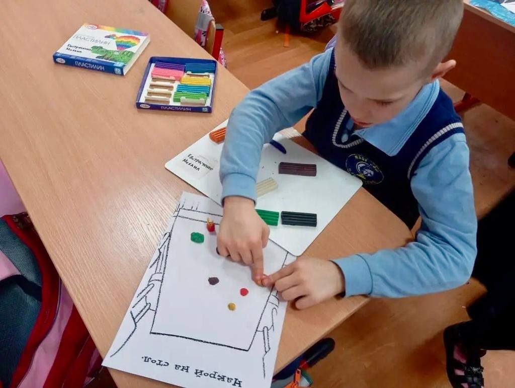 Творчество и развитие на уроке технологии во 2 классе!.