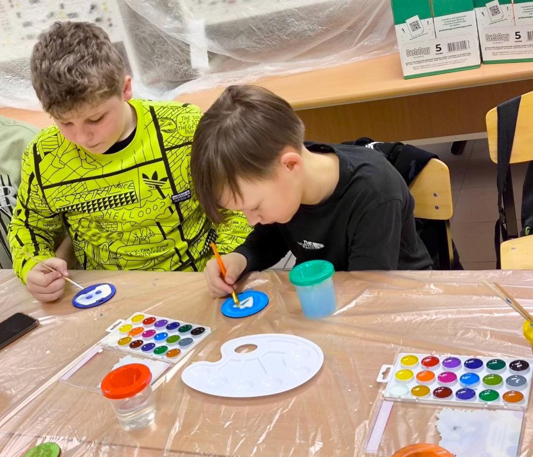 Инженерные каникулы в разгаре: наши ребята творят чудеса!.