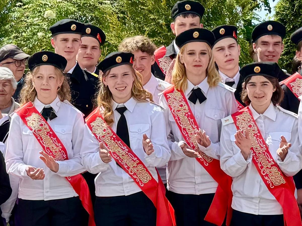 Прощание с кадетством - событие, которое останется в наших сердцах надолго.....