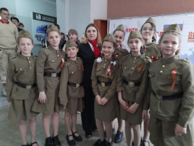 По следам Дня Победы: Многожанровый фестиваль в нашей школе!.