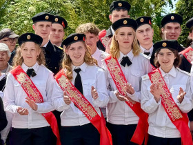 Прощание с кадетством - событие, которое останется в наших сердцах надолго.....